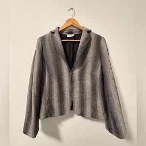 Akris Punto Charcoal Women's Blazer